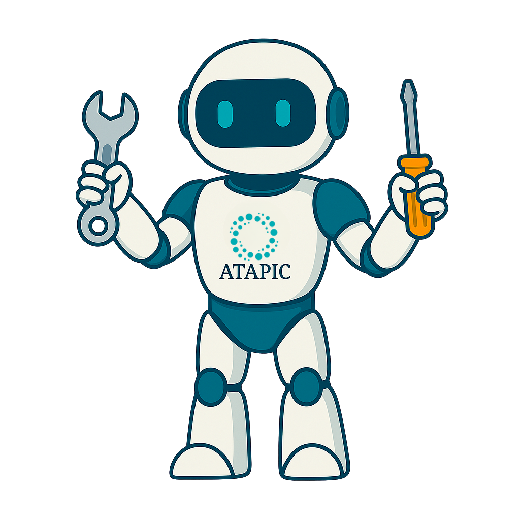 ATAPIC AI Robot With Tools