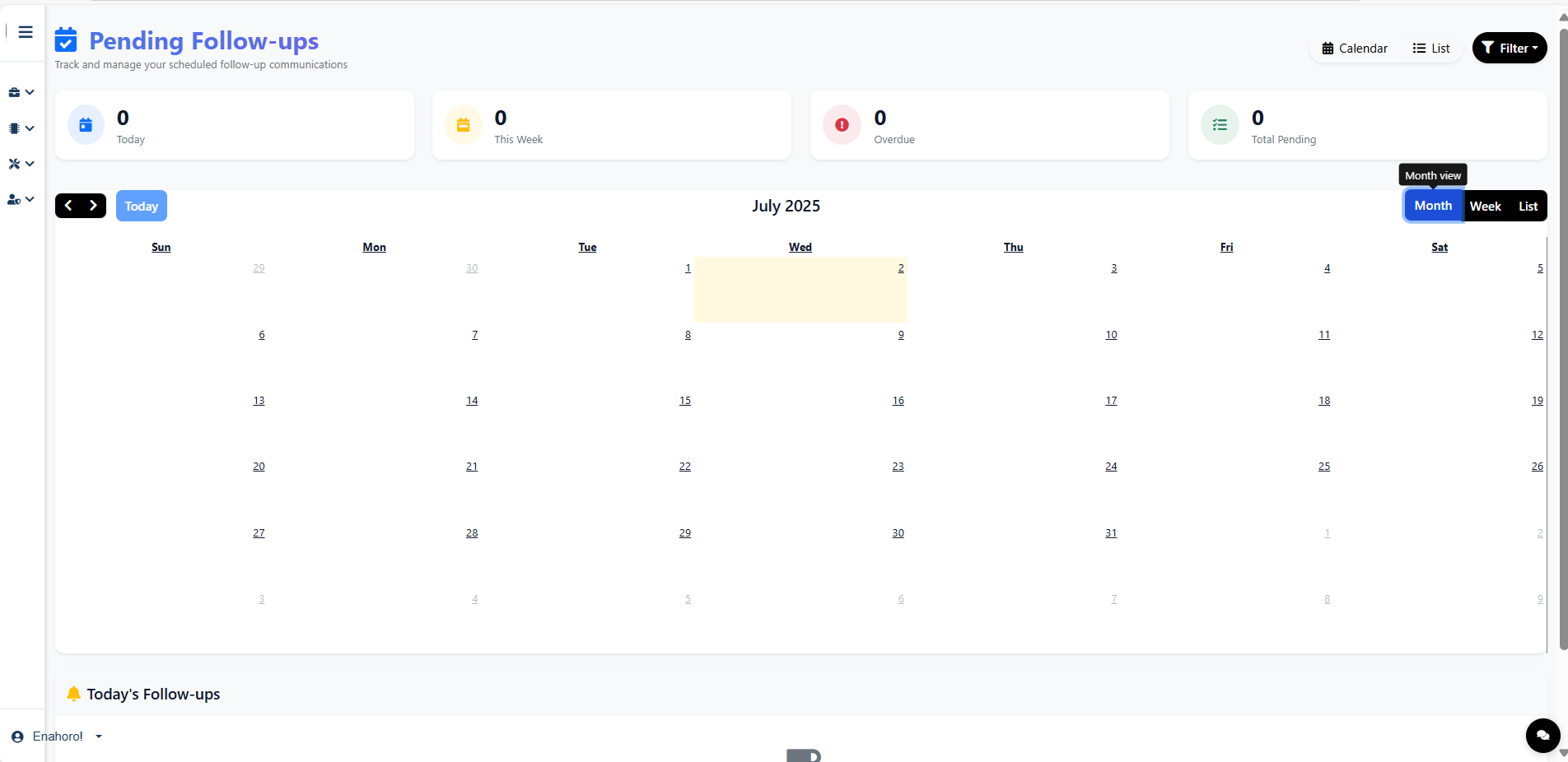 Follow-Up Automation