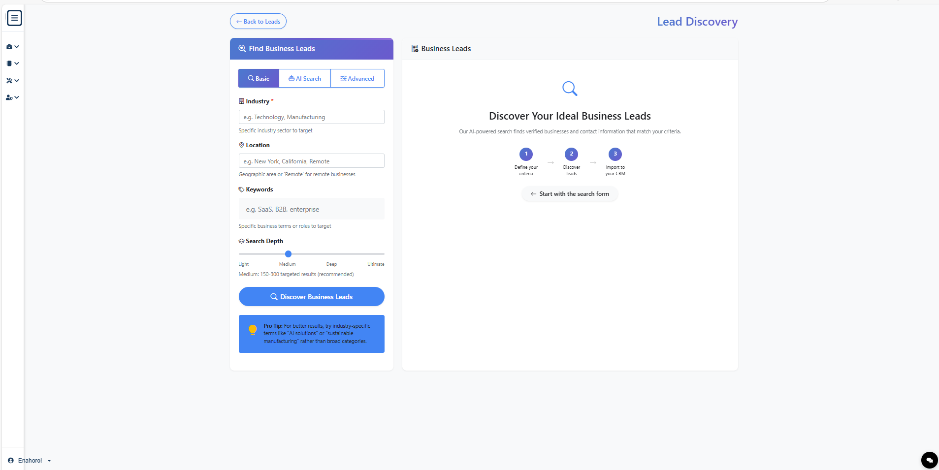 Lead Discovery