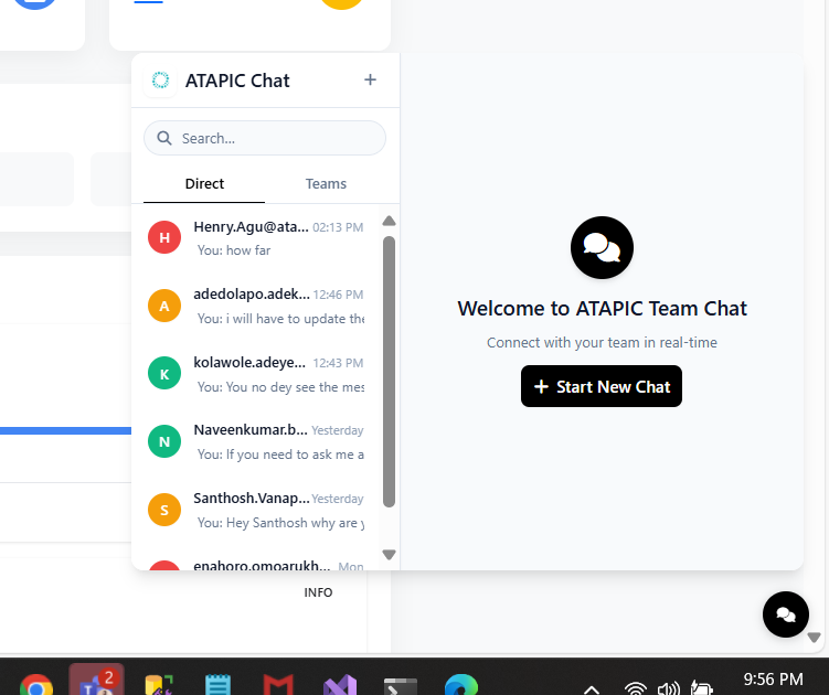 Team Chat